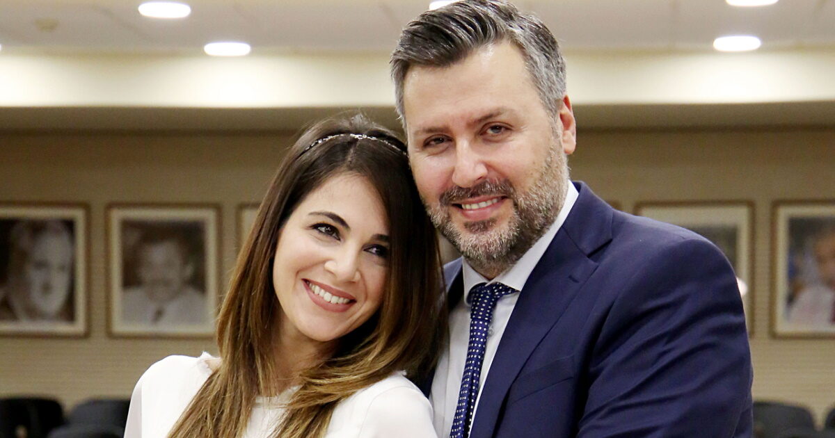 Γιάννης Καλλιάνος: «Υπήρχε κάποιο πρόβλημα με το έμβρυο και εκ των υστέρων μάθαμε πως ήταν αγοράκι»