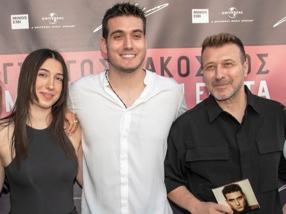 Γιάννης Πλούταρχος: Το νέο κοινό μουσικό πρότζεκτ που ετοιμάζει μαζί με τα παιδιά του, Γιώργο Κακοσαίο και Κατερίνα