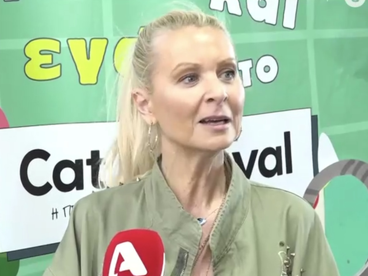 Κατερίνα Γκαγκάκη: «Η άποψη της Ντέπυς Γκολεμά για τον Λάμπρο Κωνσταντάρα δεν αποτελεί τηλεοπτικό ρεπορτάζ»