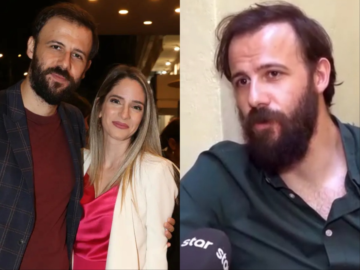 Νίκος Γκέλια για τον χωρισμό του: «Συμβουλευτήκαμε παιδοψυχολόγο για να το επικοινωνήσουμε στην κόρη μας»