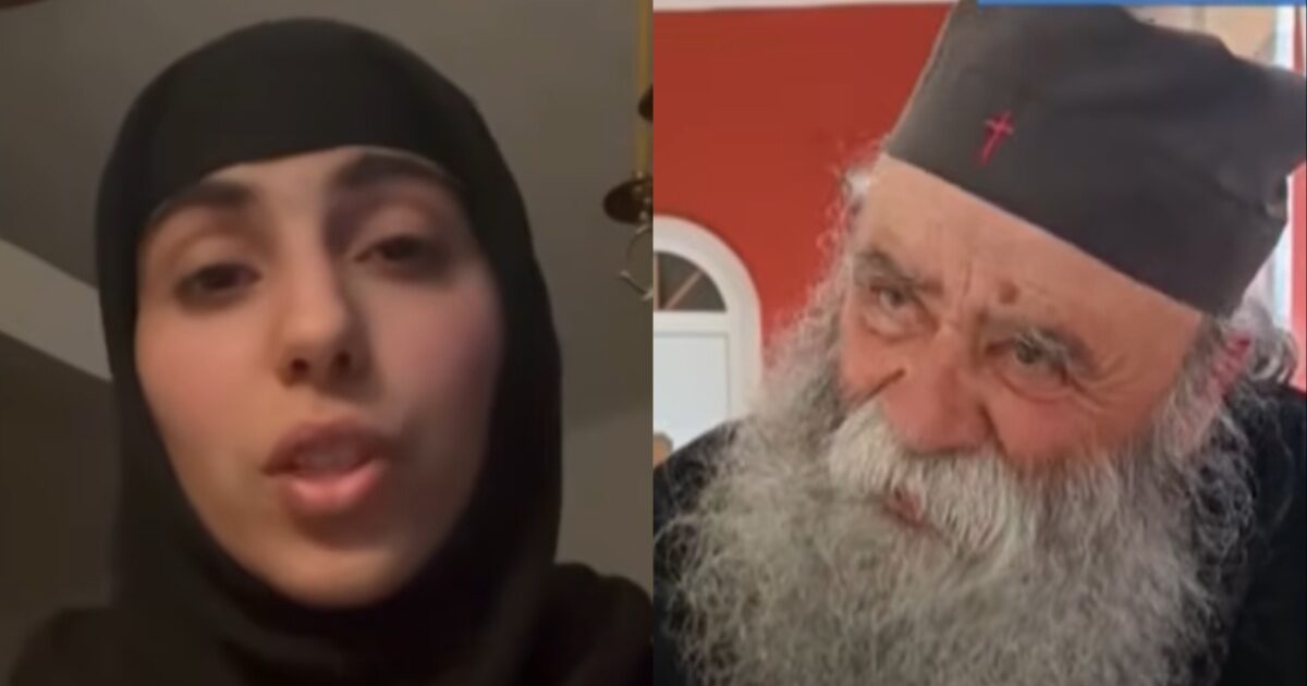 Helen Mazlou: Τι κάνει η νεαρή TikToker που έγινε μοναχή Υπομονή – Τι αποκάλυψε ο πνευματικός της