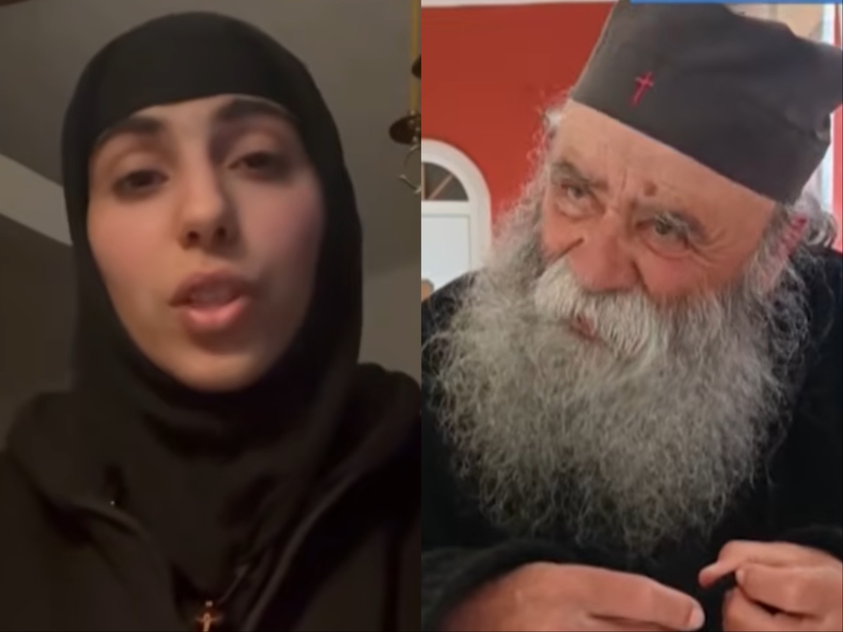 Helen Mazlou: Τι κάνει η νεαρή TikToker που έγινε μοναχή Υπομονή – Τι αποκάλυψε ο πνευματικός της