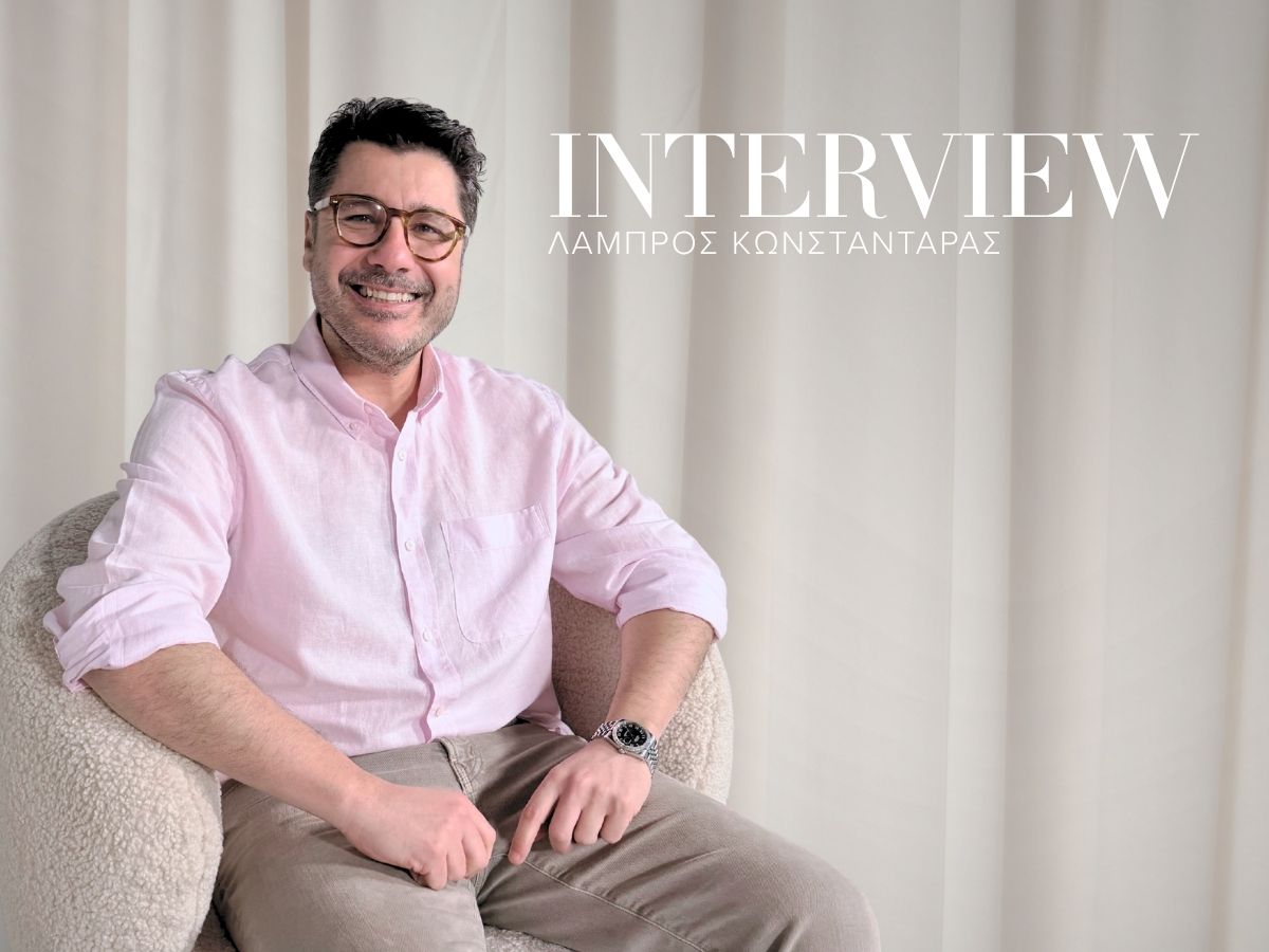 Ο Λάμπρος Κωνσταντάρας στο TLIFE: Οι σχέσεις με την Ιωάννα Μαλέσκου, η προσωπική του ζωή και η νέα σεζόν στο Open