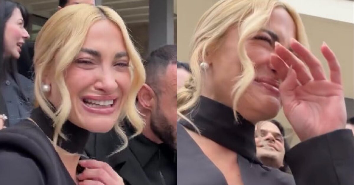 Ιωάννα Τούνη: «Θέλω να κλαίω και να γελάω μαζί» – Συγκινημένη μετά την ενοχή των δύο κατηγορουμένων για το revenge porn