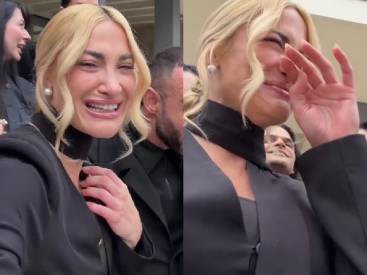 Ιωάννα Τούνη: «Θέλω να κλαίω και να γελάω μαζί» – Συγκινημένη μετά την ενοχή των δύο κατηγορουμένων για το revenge porn