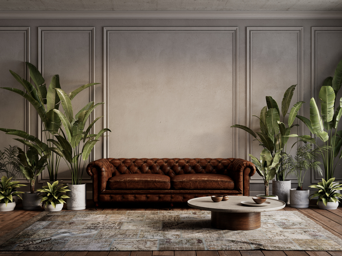 Chesterfield: Το πιο διαχρονικό κομμάτι που μπορείς να βάλεις στο σαλόνι σου