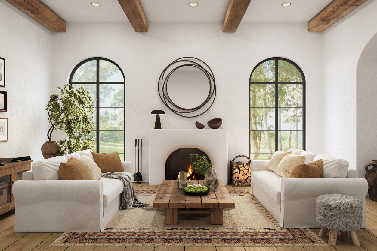 Διακόσμηση σπιτιού: Αν όλα σου φαίνονται ίδια, δοκίμασε το spanish style και θα μας θυμηθείς!