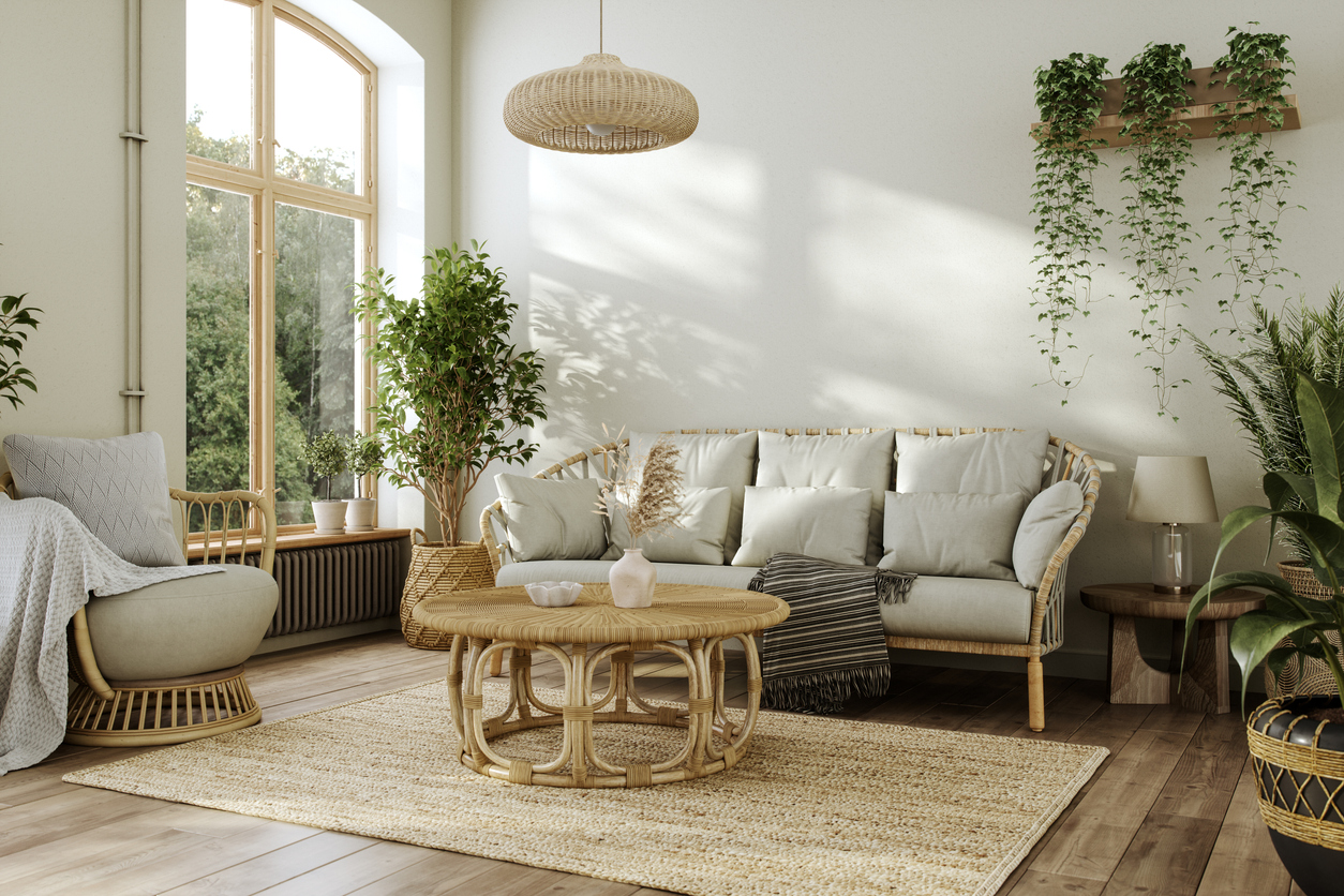 Η σιωπηλή δύναμη του μπαμπού στη διακόσμηση του σπιτιού