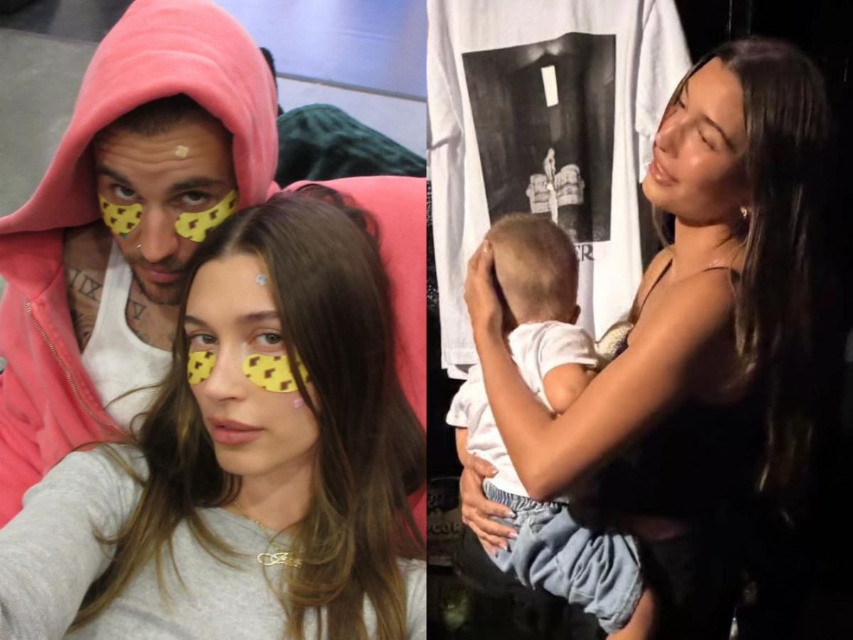 Χέιλι Μπίμπερ: Οι φωτογραφίες με τον Τζάστιν και τον γιο τους από το φετινό Πάσχα
