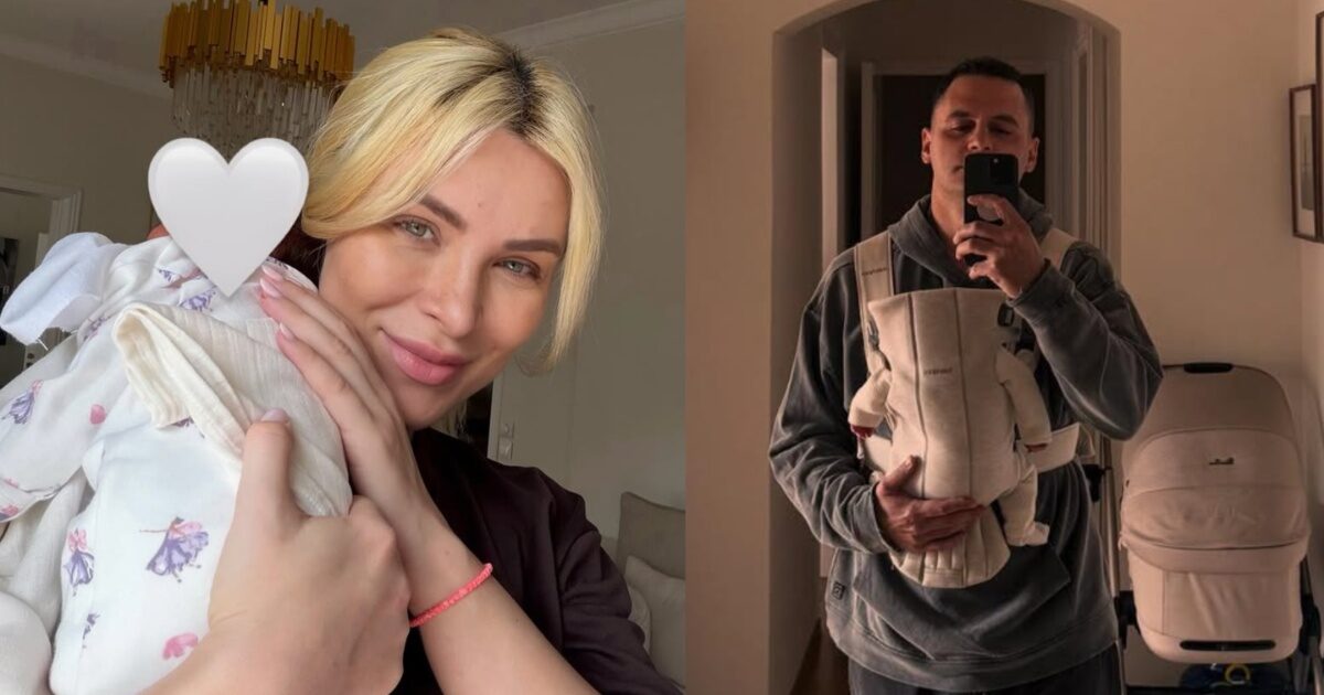 Κατερίνα Καινούργιου: Το τρυφερό βίντεο με την τριών εβδομάδων κόρη της και η selfie του Παναγιώτη Κουτσουμπή