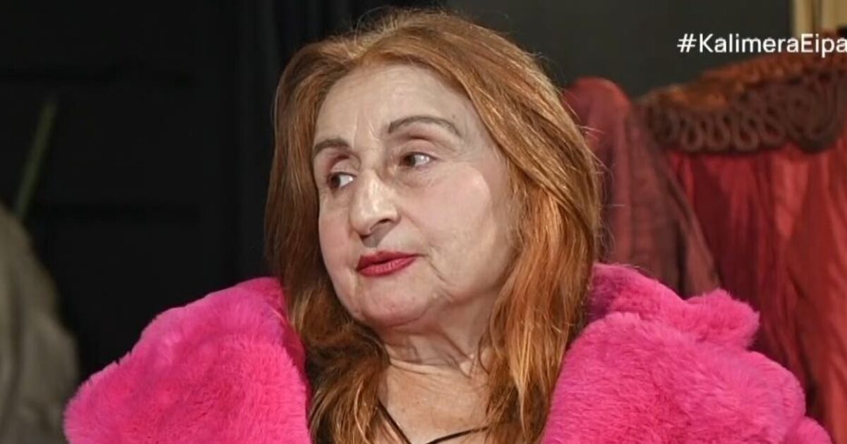 Η Καλλιόπη Ταχτσόγλου για τον ρόλο της «Μαρούσκας» στους «Δύο Ξένους»: «Άρχισα να εκνευρίζομαι, ένα ρολάκι έπαιξα»