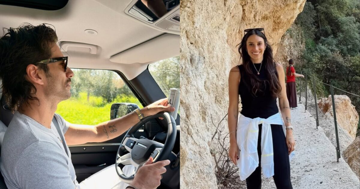 Γιώργος Καράβας – Ραφαέλα Ψαρρού: Πάσχα στη Μάνη με τα παιδιά τους! Φωτογραφίες