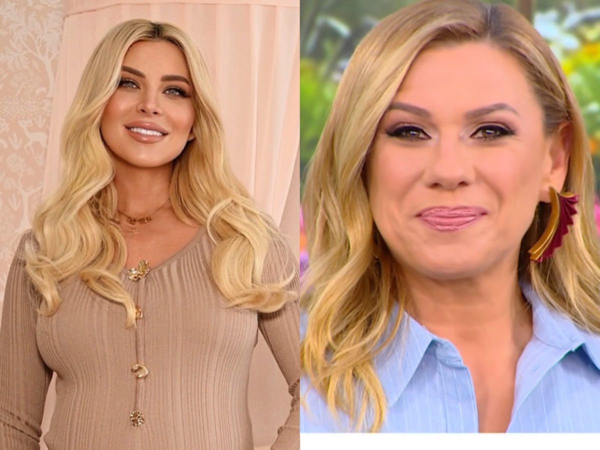 Οι ευχές της Κατερίνας Καραβάτου στην Κατερίνα Καινούργιου για το μωρό της: «Οι στιγμές αυτές δεν περιγράφονται»