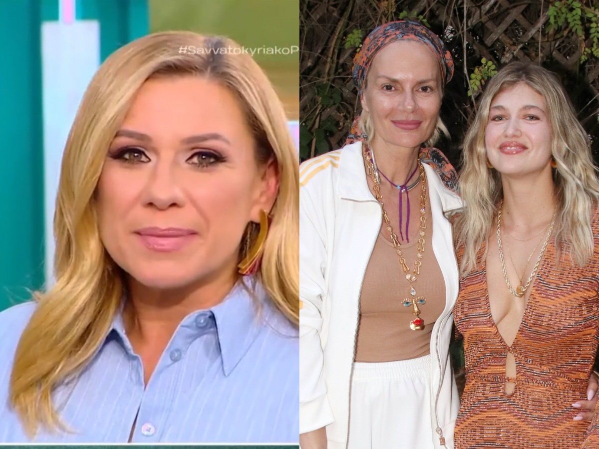 Κατερίνα Καραβάτου για Έλενα Χριστοπούλου – Κλέλια Ανδριολάτου: «Η σχέση τους είναι πολύ βαθιά»