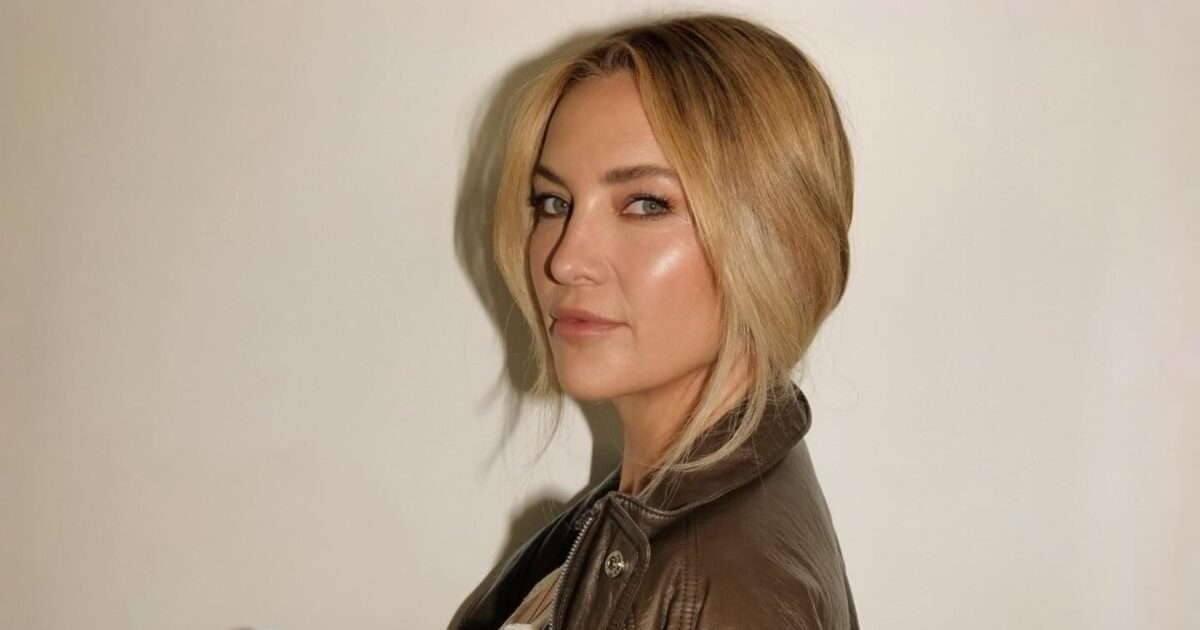 H πλεξούδα της Kate Hudson είναι το πιο effortless χτένισμα της άνοιξης ιδανικό για το weekend