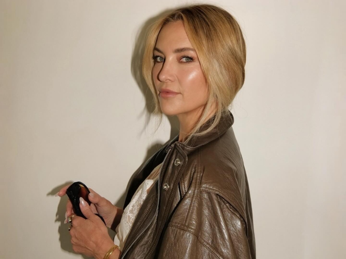 H πλεξούδα της Kate Hudson είναι το πιο effortless χτένισμα της άνοιξης ιδανικό για το weekend