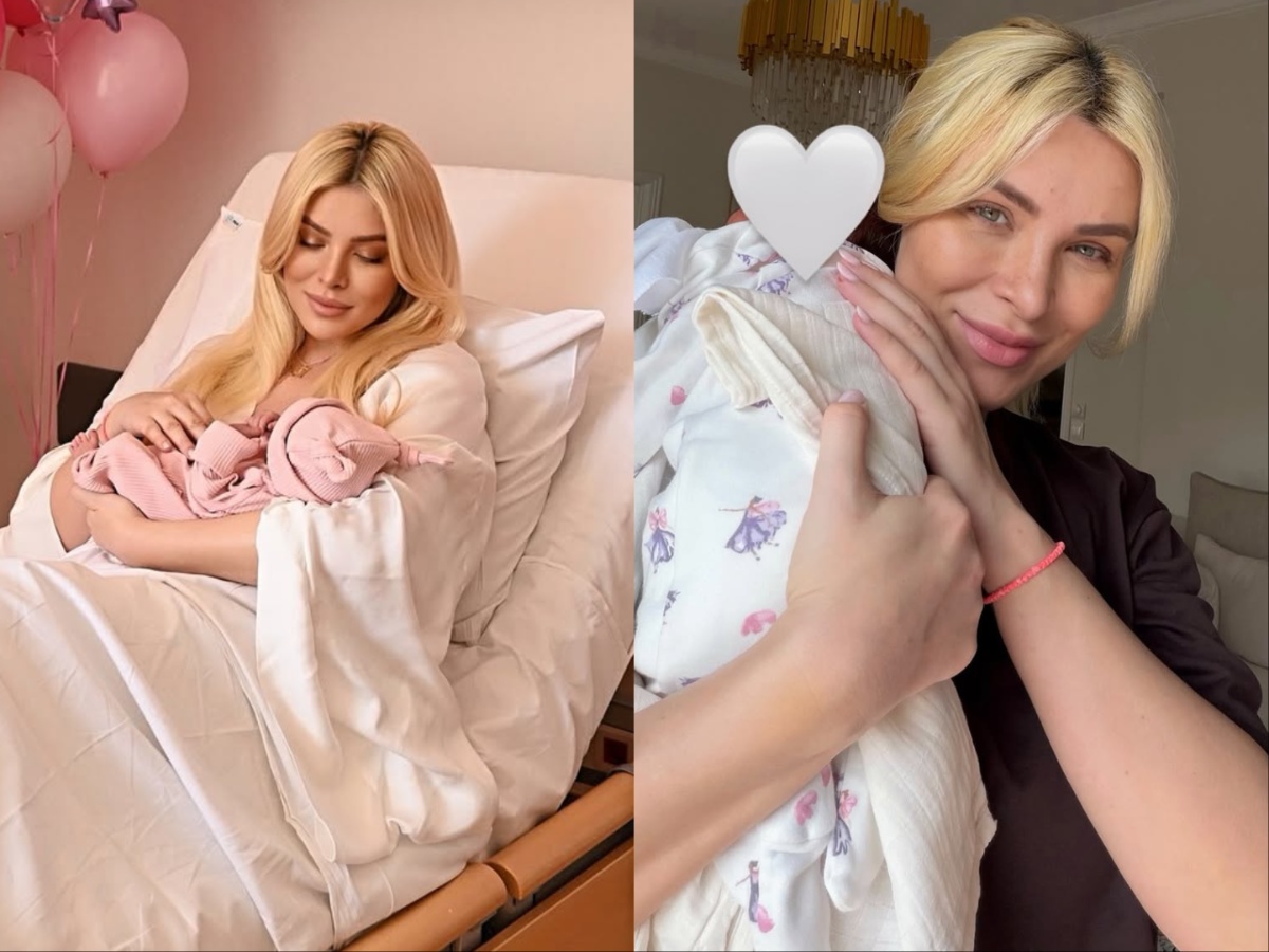 Η Κατερίνα Καινούργιου απαντά μετά τα αρνητικά σχόλια για τις φωτογραφίες με μακιγιάζ από το μαιευτήριο