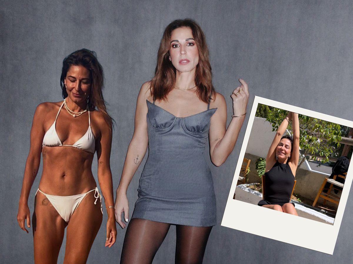 Κατερίνα Παπουτσάκη: Πασχαλινή απόδραση μαζί με τους δυο γιους της σε καλοκαιρινό προορισμό – Φωτογραφίες