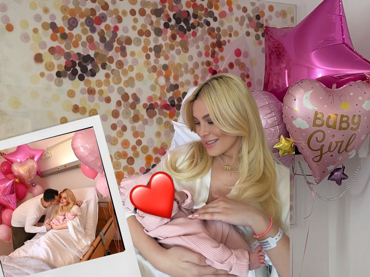 Κατερίνα Καινούργιου: Πλημμύρισε με ευχές το Instagram της κάτω από τις πρώτες φωτογραφίες με τη νεογέννητη κόρη της