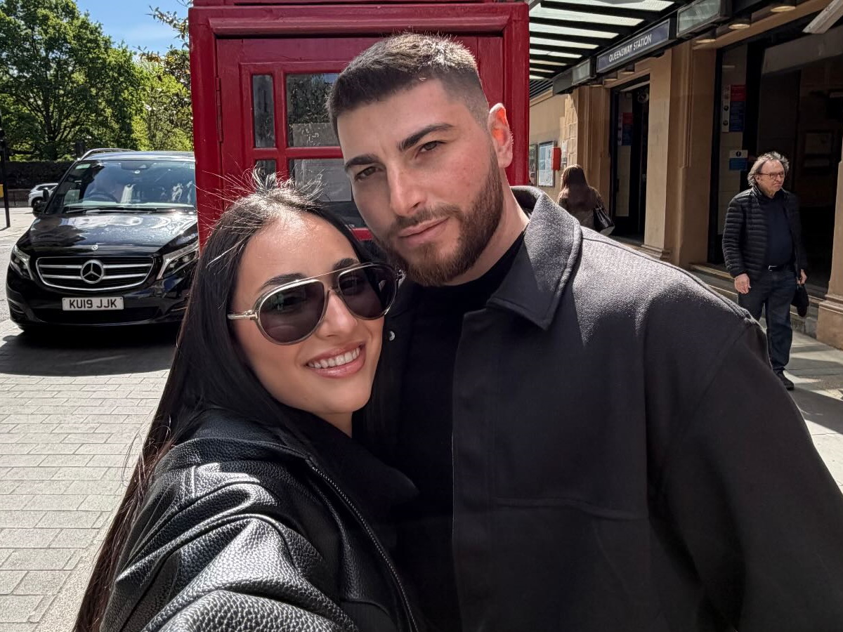 Klavdia: Ταξίδι στο Λονδίνο με τον σύντροφό της – Η κοινή φωτογραφία του ζευγαριού