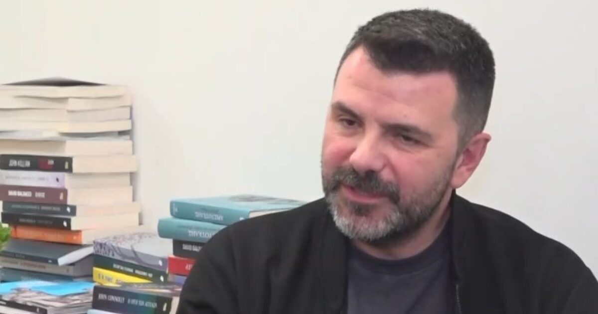 Γιάννης Κολοκυθάς για Μαρία Αναστασοπούλου: «Η σχέση μας είναι εξαιρετική, η αγάπη υπάρχει πάντα»