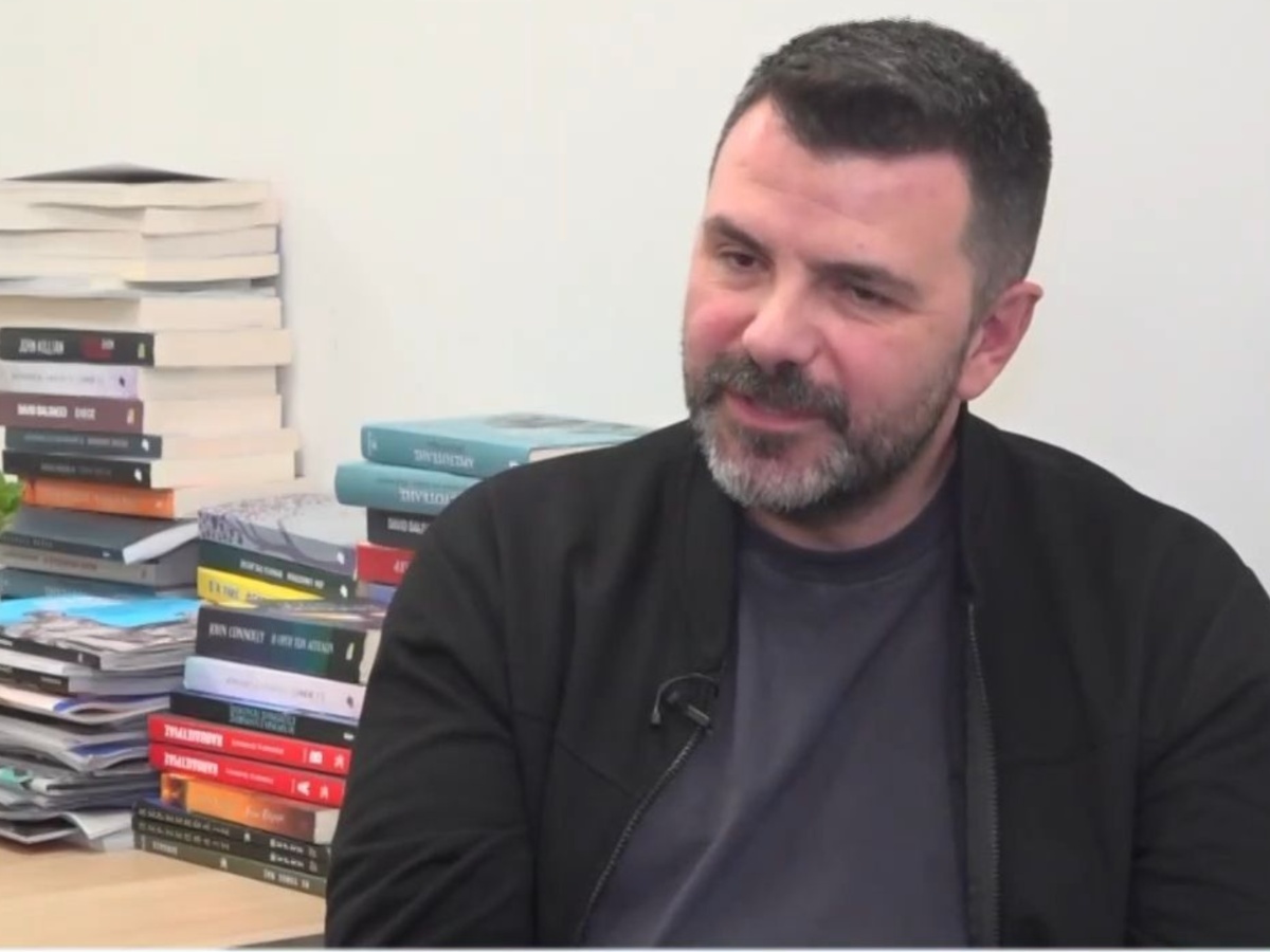 Γιάννης Κολοκυθάς για Μαρία Αναστασοπούλου: «Η σχέση μας είναι εξαιρετική, η αγάπη υπάρχει πάντα»