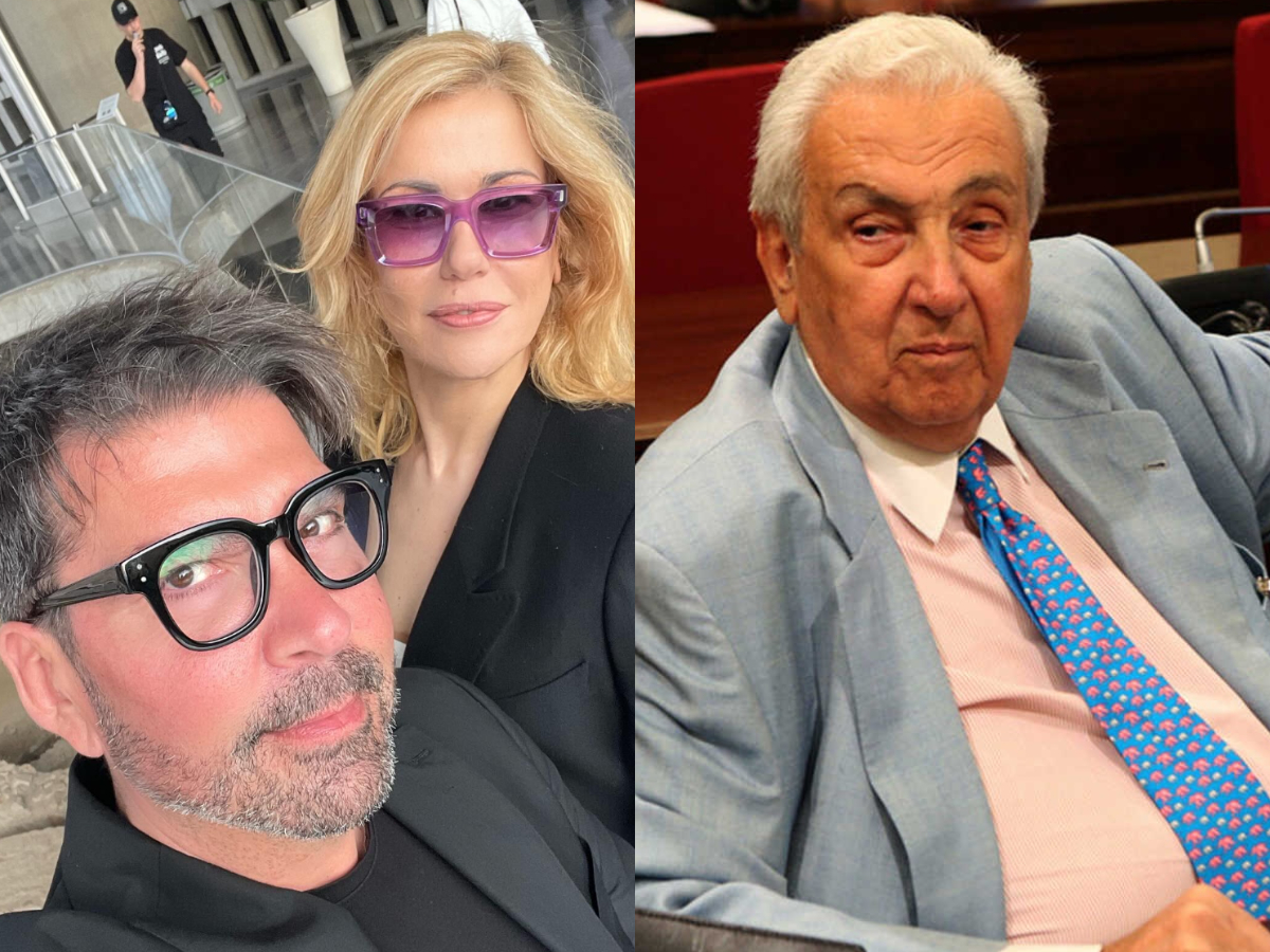 Δημήτρης Κοντομηνάς: Η σπάνια εμφάνιση της κόρης του, Μαρίας Κοντομηνά τέσσερα χρόνια μετά τον θάνατό του