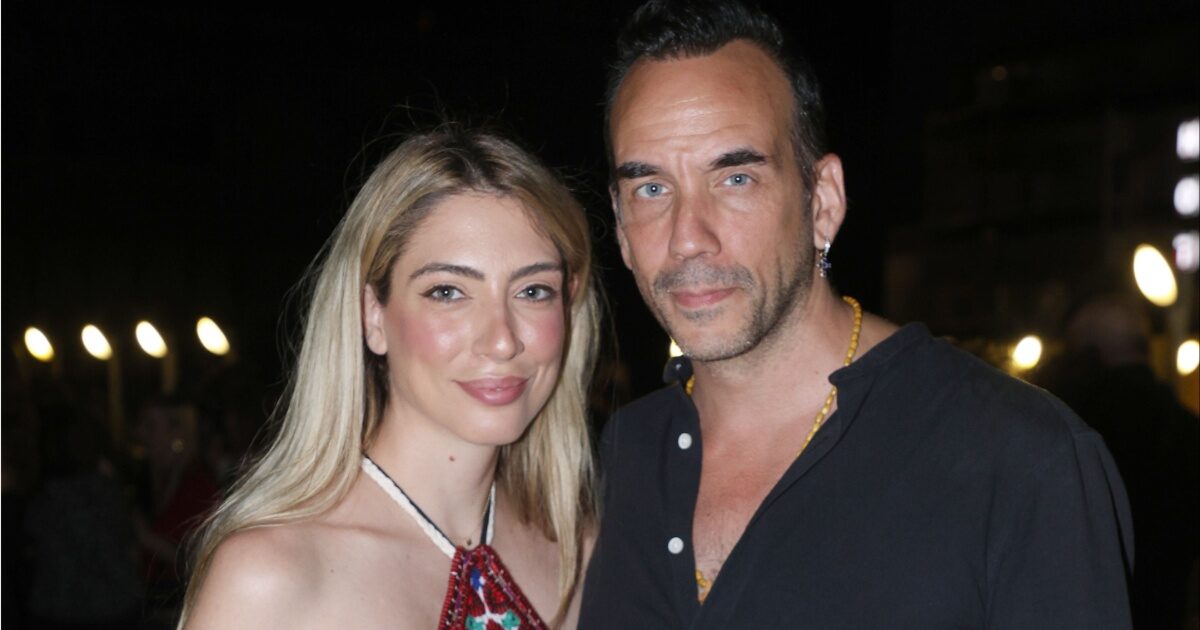 Αποκλειστικό! Πάνος Μουζουράκης – Μαριλού Κόζαρη: Όλες οι λεπτομέρειες για τη βάφτιση του γιου τους
