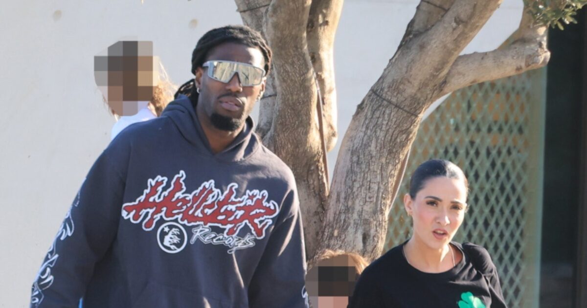 Ματίας Λεσόρ: Η κοινή εμφάνιση του μπασκετμπολίστα του Παναθηναϊκού με τη σύζυγό του στη Γλυφάδα – Φωτογραφίες