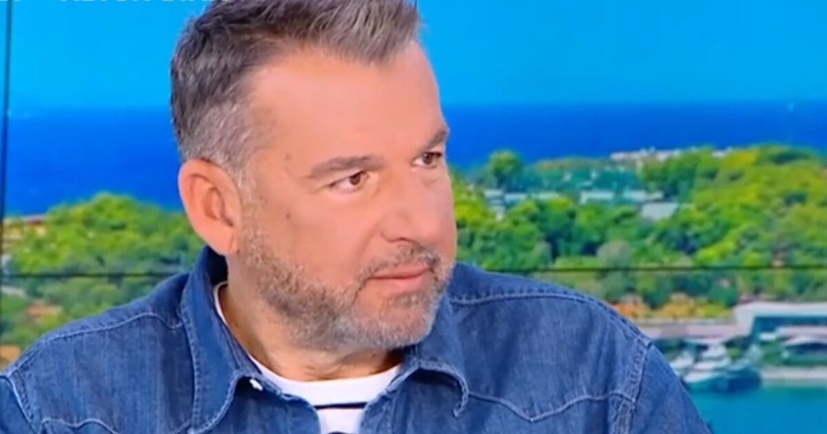Ο Γιώργος Λιάγκας για πρώτη φορά: «Μου την έπεσε ο καθηγητής που μου έκανε ιδιαίτερα, ήμουν 16-17 χρονών»