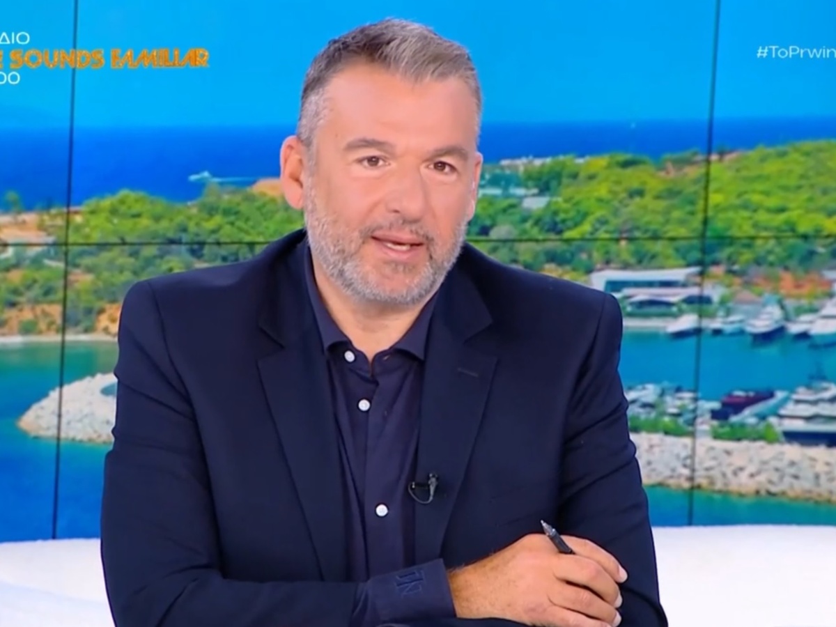 Γιώργος Λιάγκας για Αρναούτογλου – Ουγγαρέζο: «Είναι μια κόντρα προσωπική, προφανώς τους χωρίζουν πολλά»