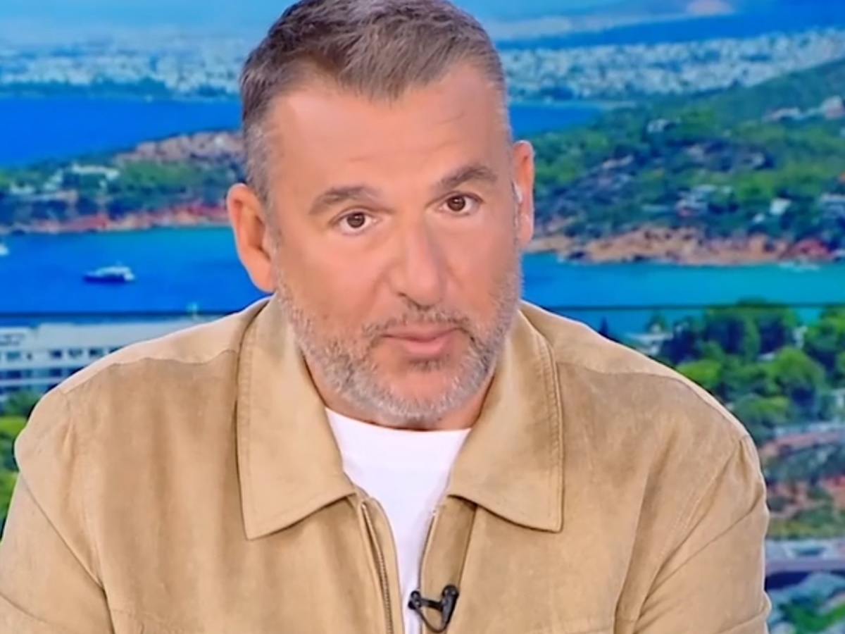 Γιώργος Λιάγκας: «Εμείς που ασχολούμαστε και με τη μαυρίλα και με τη λάμψη, είμαστε μαζόχες που θέλουμε να μαυρίσουμε την καρδιά μας;»