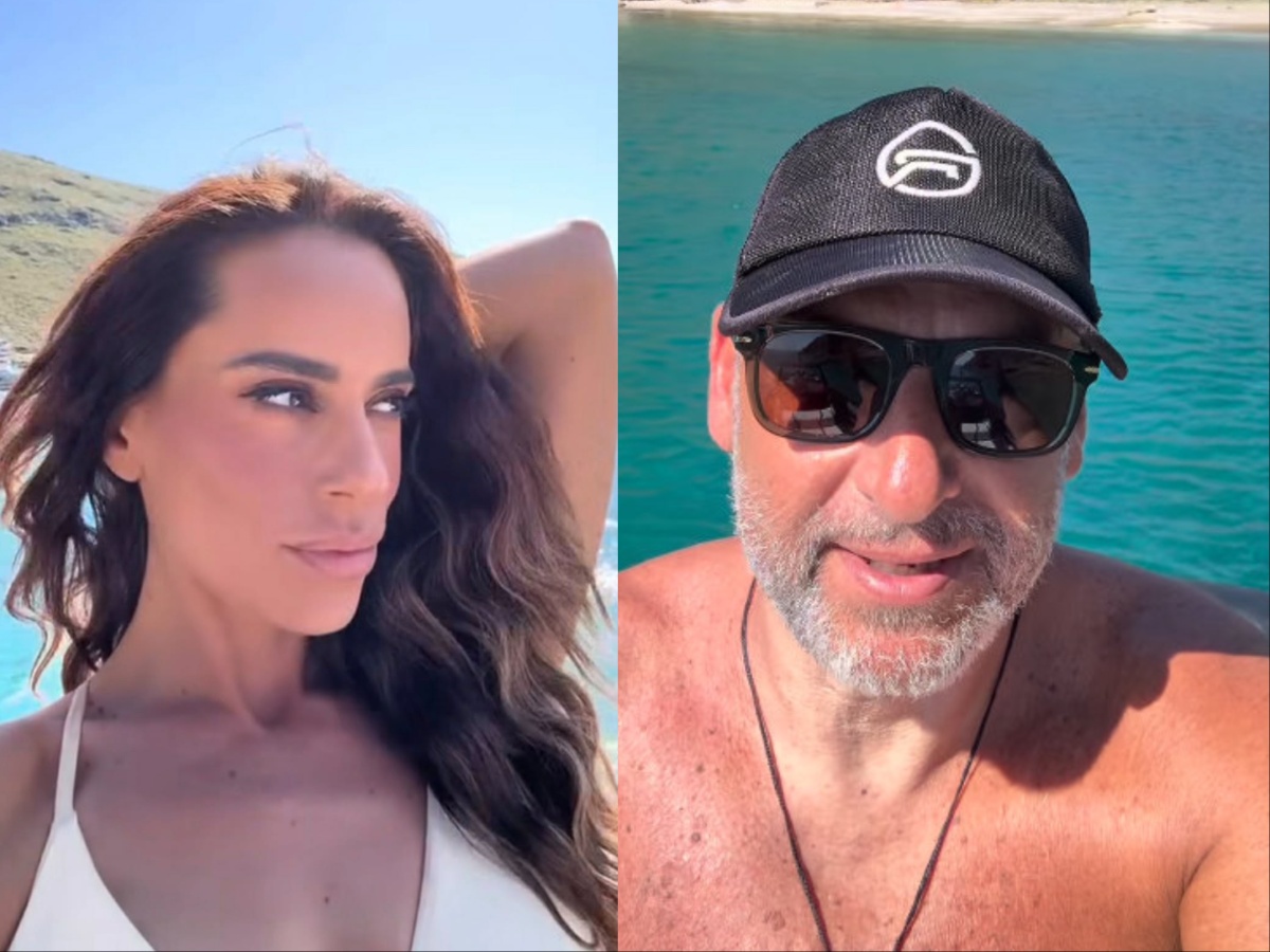 Γιώργος Λιάγκας – Μαρία Αντωνά: Η μίνι απόδραση στην Κέα – Η βόλτα με το σκάφος και το μήνυμα του παρουσιαστή