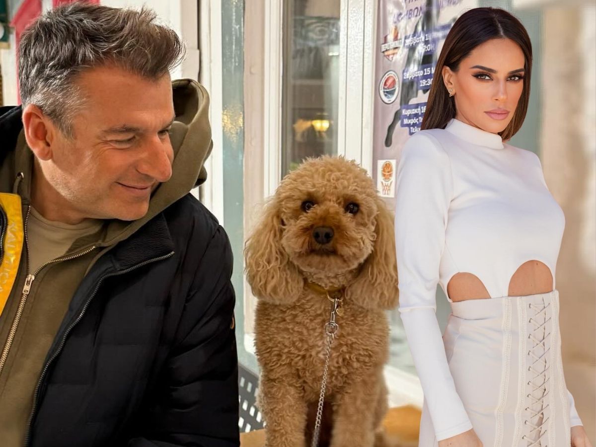 Γιώργος Λιάγκας – Μαρία Αντωνά: Μαζί στην Τήνο για το Πάσχα! Οι πρώτες εικόνες