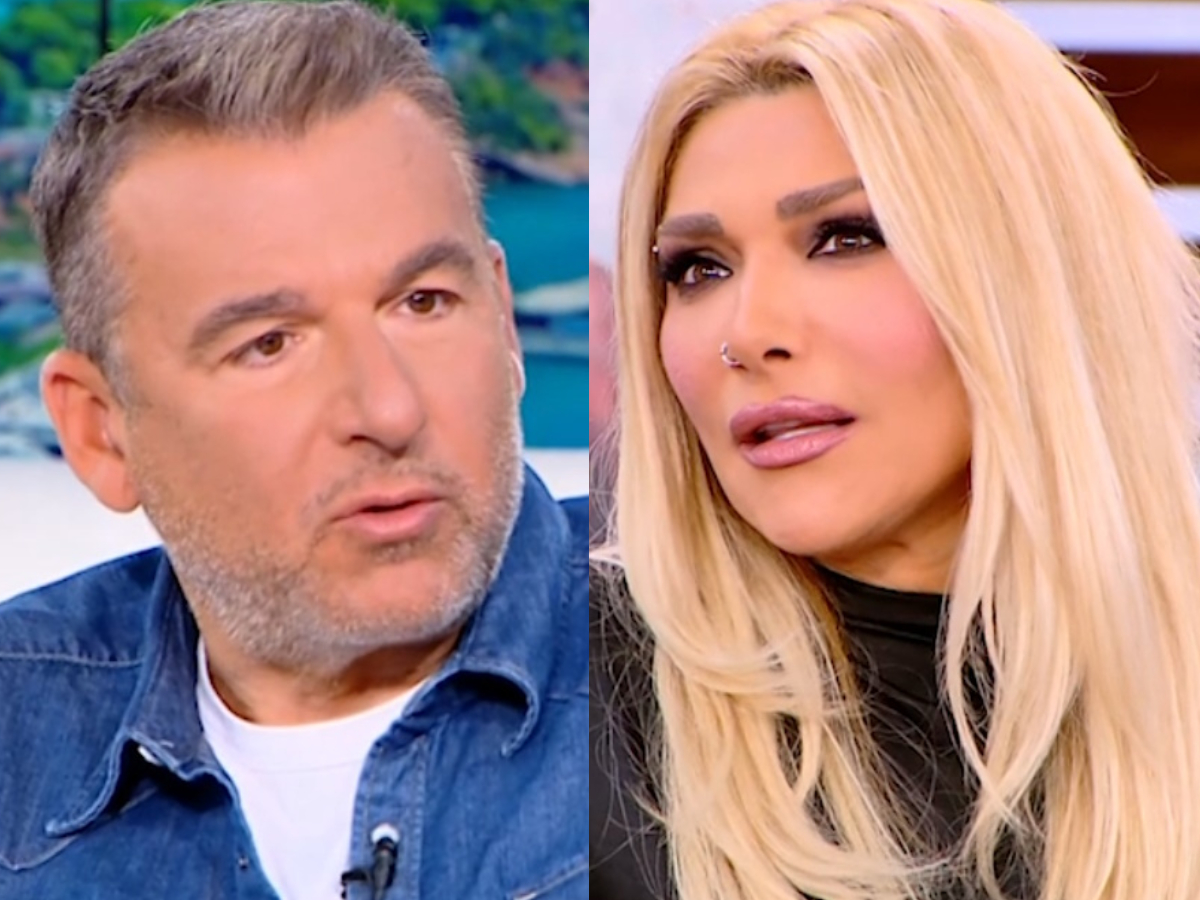 Αγγελική Ηλιάδη σε Γιώργο Λιάγκα: «Περίμενα μια διαφορετική αντιμετώπιση από σένα, με εξέπληξες δυσάρεστα»