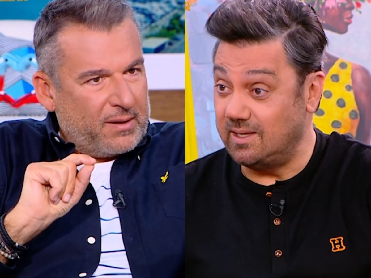 Γιώργος Λιάγκας σε Γιώργο Θεοφάνους: «Αν αισθάνθηκες άσχημα με αυτό που είπα, σου ζητώ συγγνώμη»
