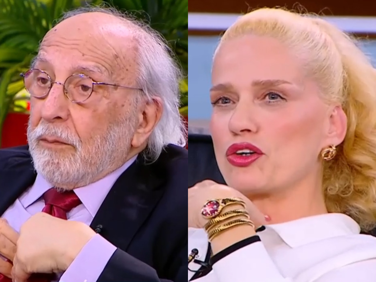 Αλέξανδρος Λυκουρέζος για Τζένη Οικονόμου: «Είναι η ανάσα μου και η ζωή μου – Είναι σημαντικό να λειτουργεί η φαντασία»