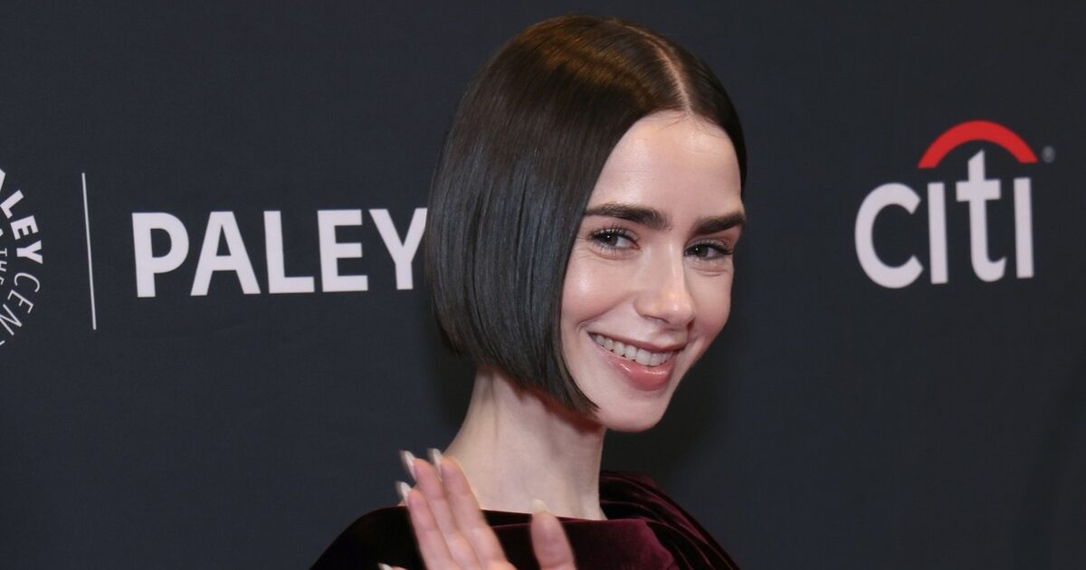 To minimal chic beauty look της Lily Collins που μπορείς να υιοθετήσεις ακόμη και στο γραφείο
