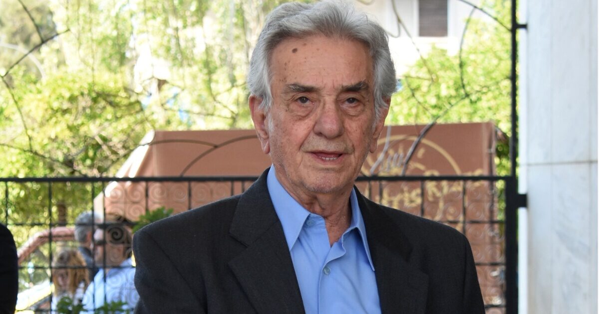 Στέφανος Ληναίος: Πέθανε σε ηλικία 98 ετών