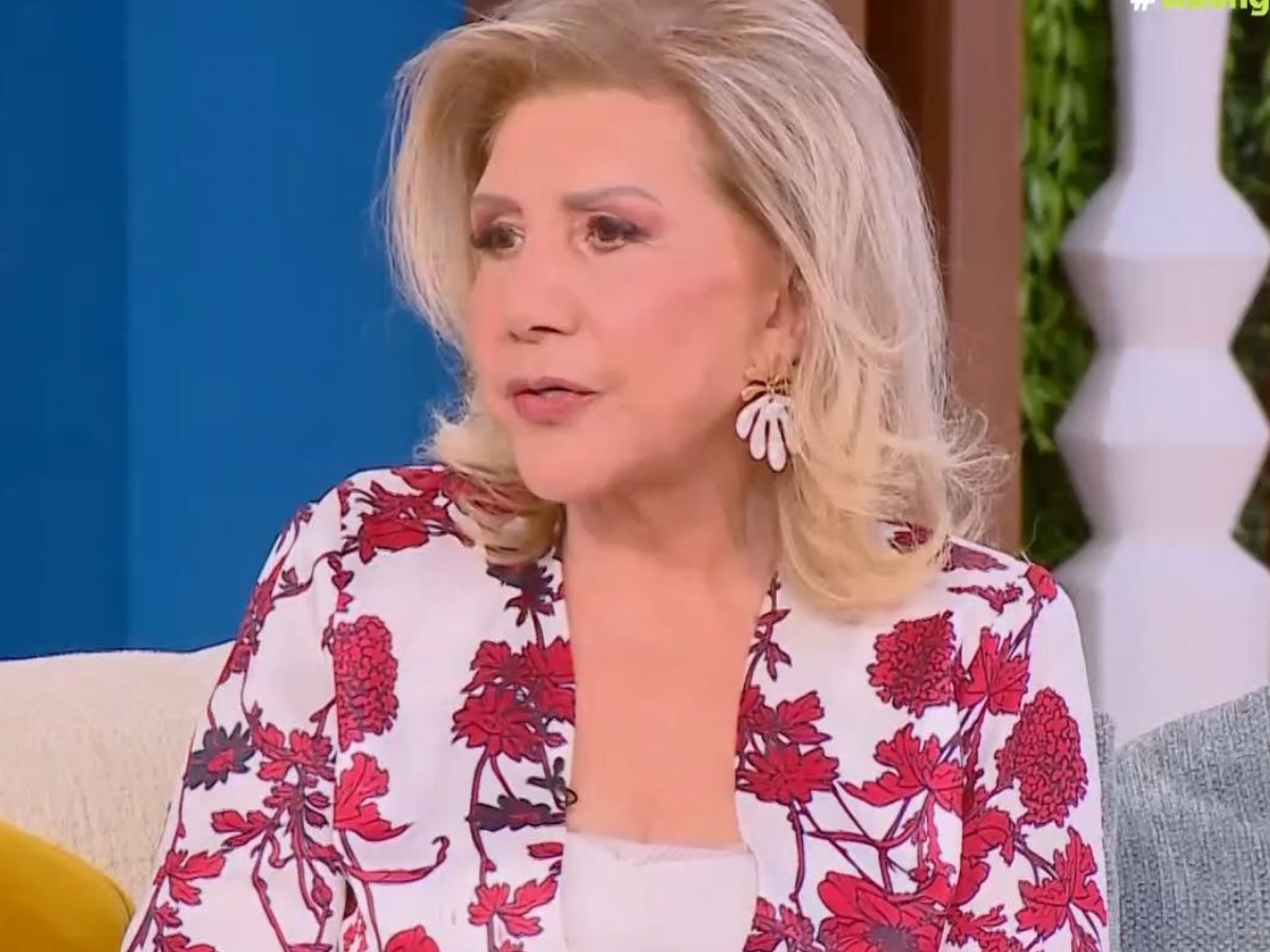 Λίτσα Πατέρα: «Δυστυχώς μου λείπει το Πρωινό, έχω στενοχωρηθεί και δεν το έχω ξεπεράσει»