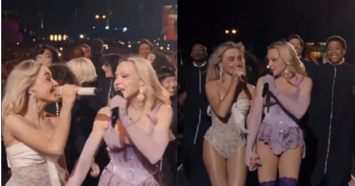 Madonna – Sabrina Carpenter: Η «ιστορική» συνάντηση στη σκηνή του Coachella