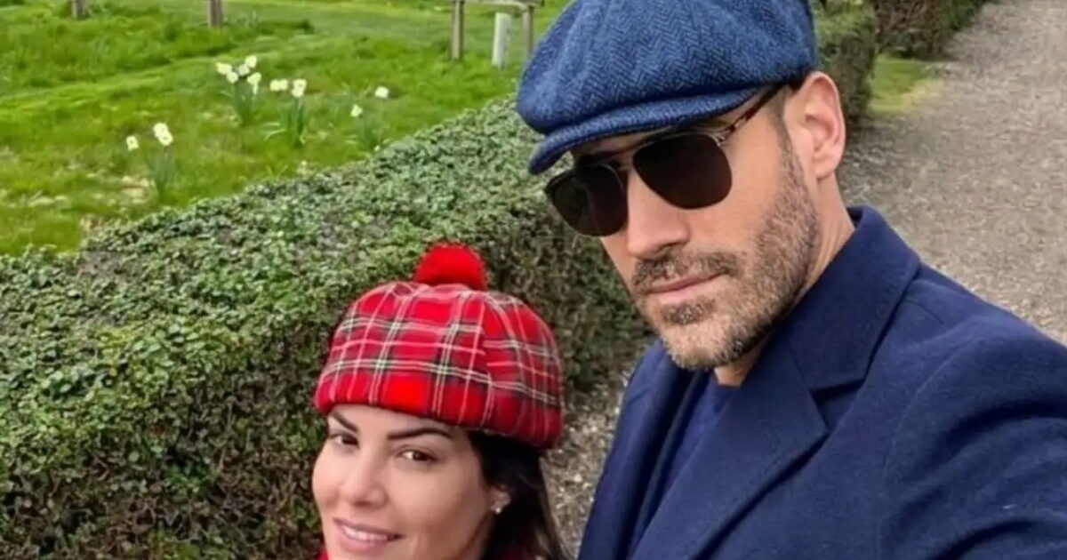 Μαρία Κορινθίου- Γιώργος Καραθανάσης: Νέες φωτογραφίες από το ταξίδι τους στη Σκωτία