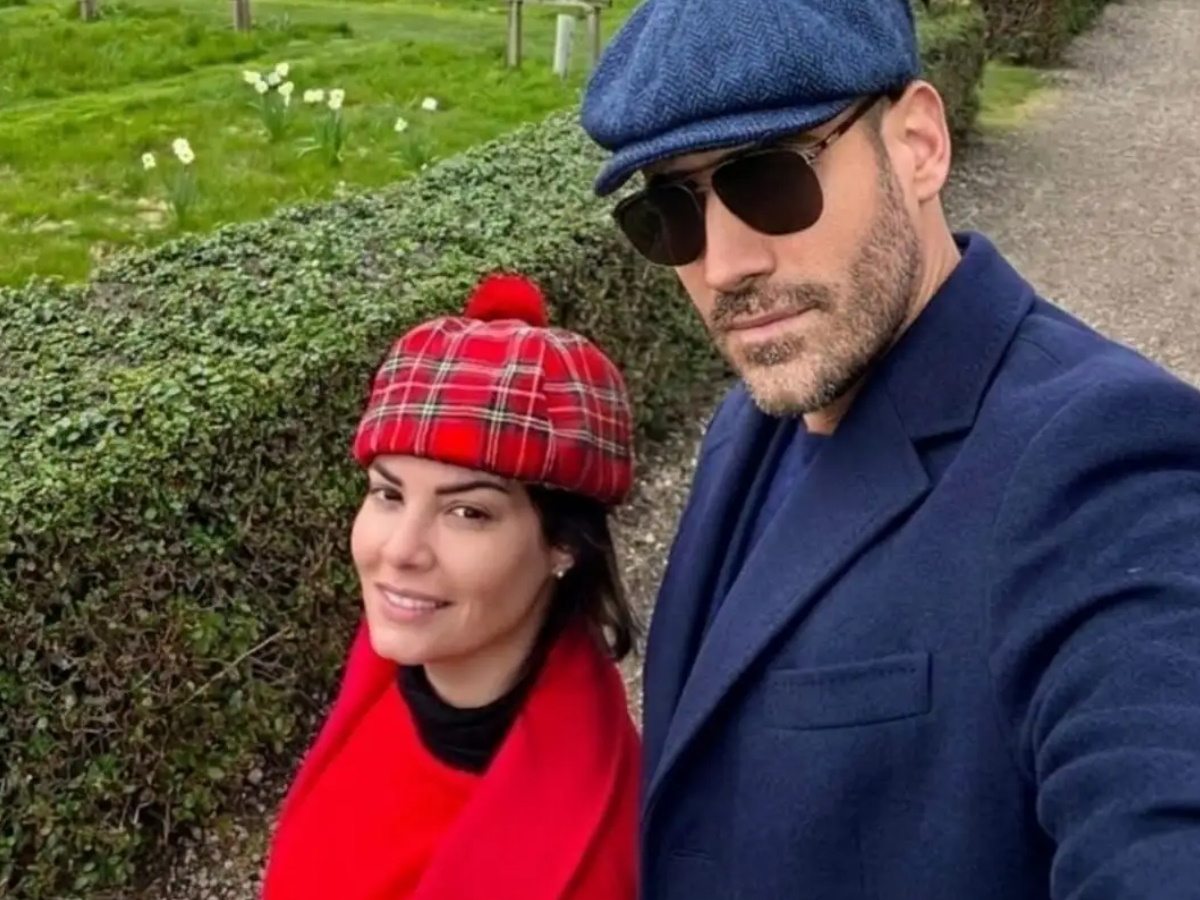 Μαρία Κορινθίου- Γιώργος Καραθανάσης: Νέες φωτογραφίες από το ταξίδι τους στη Σκωτία