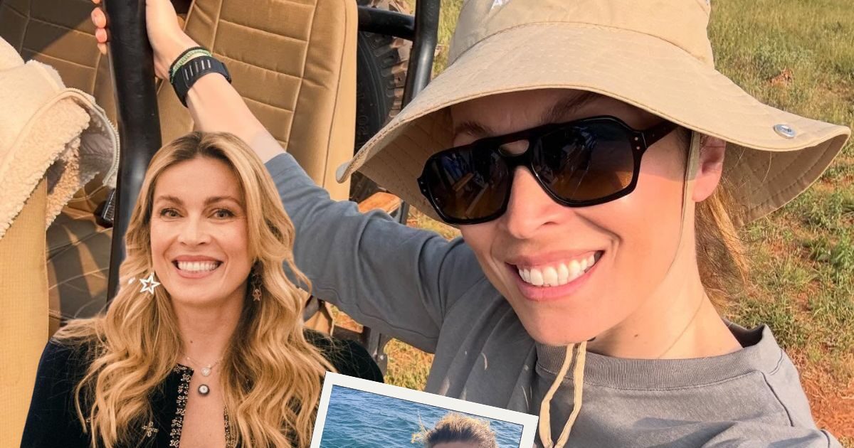 Μαριέττα Χρουσαλά: Το μαγευτικό ταξίδι της στο Κέιπ Τάουν με την οικογένεια της – Φωτογραφίες