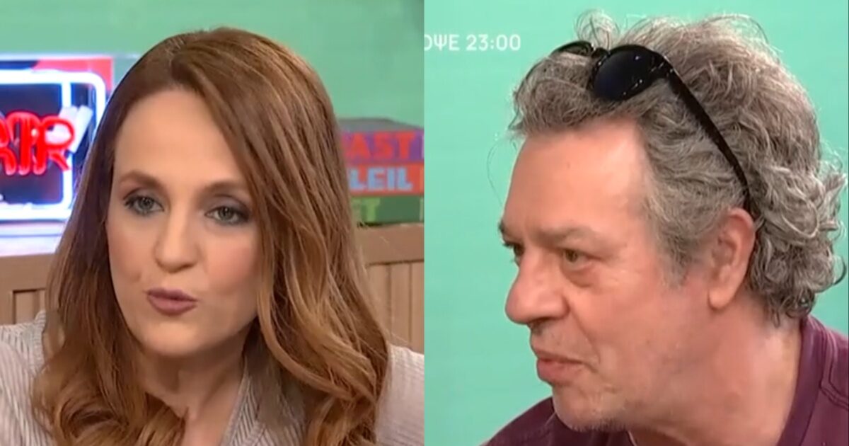 Έλενα Μαυρίδου και Γιάννης Τσορτέκης στην πρώτη κοινή τηλεοπτική συνέντευξη: «Αυτή τη στιγμή είμαστε τσακωμένοι»