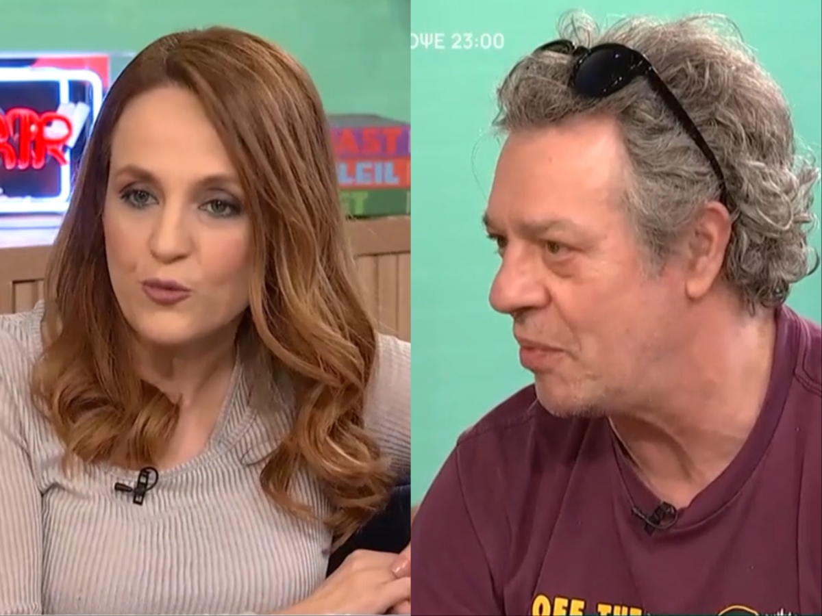 Έλενα Μαυρίδου και Γιάννης Τσορτέκης σε νέα κοινή τηλεοπτική συνέντευξη: «Αυτή τη στιγμή είμαστε τσακωμένοι»