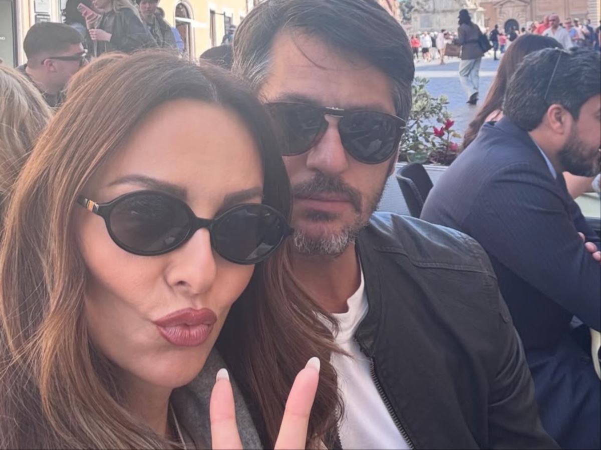 Μπέττυ Μαγγίρα – Δημήτρης Μάζης: Η πασχαλινή απόδραση στη Ρώμη με τις κόρες τους