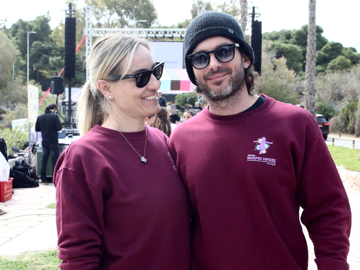 Ελεονώρα Μελέτη – Θοδωρής Μαροσούλης: Στο πλευρό των παιδιών που δίνουν μάχη με τον καρκίνο – Η συγκινητική πρωτοβουλία