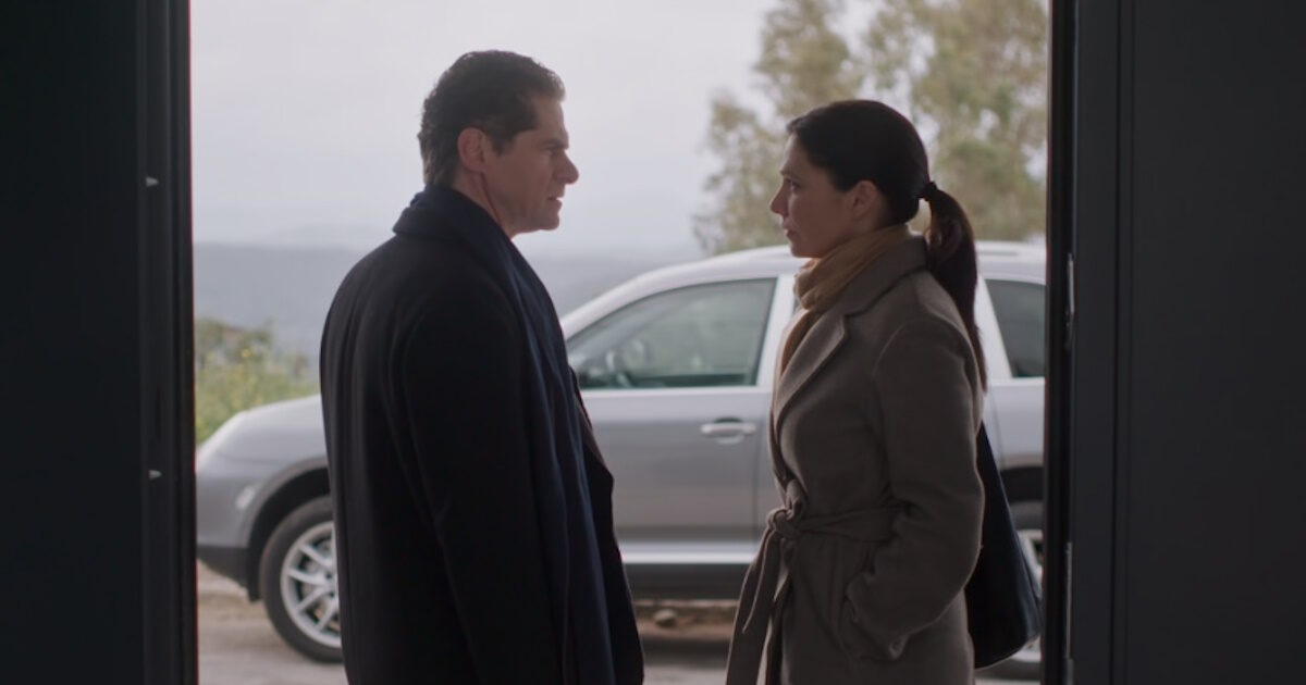 «Μια νύχτα μόνο»: Ο Οδυσσέας ζητά από την Αρετή να αφήσει τον Νταγιάννο και να επιστρέψει στην ERGAN