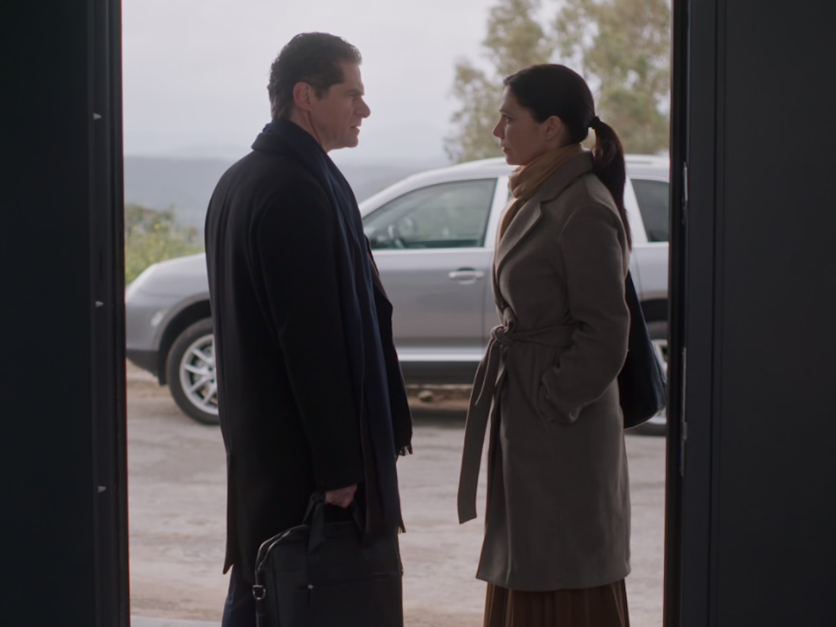 «Μια νύχτα μόνο»: Ο Οδυσσέας ζητά από την Αρετή να αφήσει τον Νταγιάννο και να επιστρέψει στην ERGAN